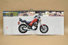 VTG NOS 1985 Suzuki GS550 L Motorcycle Brochure OEM Dealer Stamp Specs NEW