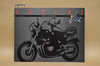 VTG NOS 1985 Suzuki GS550 L Motorcycle Brochure OEM Dealer Stamp Specs NEW