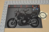 VTG NOS 1985 Suzuki GS550 L Motorcycle Brochure OEM Dealer Stamp Specs NEW