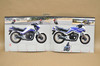 Vintage NOS 1985 Suzuki GS550 E GS550 ES Brochure OEM Dealer Stamp Specs NEW