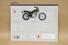 Vintage NOS 1985 Suzuki GN250 Motorcycle Brochure OEM Dealer Stamp Specs NEW