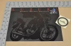 VTG NOS 1985 Suzuki GS300 L GS450 L GS450 GA Brochure OEM Dealer Stamp Specs