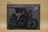 VTG NOS 1985 Suzuki GS300 L GS450 L GS450 GA Brochure OEM Dealer Stamp Specs