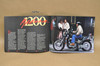Vintage NOS 1985 Suzuki GV700 GV1200 Madura Brochure OEM Dealer Stamp Specs NEW