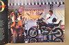 Vintage NOS 1985 Suzuki GV700 GV1200 Madura Brochure OEM Dealer Stamp Specs NEW