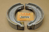 NOS Honda CB350 CB360 CB400 F CJ360 CL350 SL350 Brake Shoe Pad Set 43120-369-670