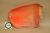 Vtg OEM Honda 1978 CB400 A CB400T Hawk Red Left Side Cover 83700-413-000 ZF