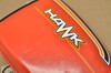 Vtg OEM Honda 1978 CB400 A CB400T Hawk Red Left Side Cover 83700-413-000 ZF