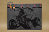 Vintage NOS 1985 Suzuki LT250 R Quadracer Brochure OEM Dealer Stamp Specs NEW