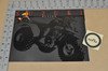 Vintage NOS 1985 Suzuki ALT125 ATV Brochure OEM Dealer Stamp Specs NEW