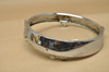 Vintage OEM Honda CB175 K3 CB350 CL175 CL350 Head Light Bezel Ring 33101-286-670