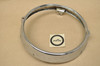 Vintage OEM Honda CB175 K3 CB350 CL175 CL350 Head Light Bezel Ring 33101-286-670