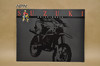 Vintage NOS 1985 Suzuki DR100 DR250 Brochure OEM Dealer Stamp Specs NEW