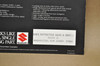 Vintage NOS 1985 Suzuki DR100 DR250 Brochure OEM Dealer Stamp Specs NEW