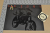 Vintage NOS 1985 Suzuki DR100 DR250 Brochure OEM Dealer Stamp Specs NEW