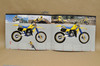 Vintage NOS 1985 Suzuki RM125 RM250 Brochure OEM Dealer Stamp Specs NEW