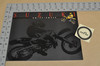 Vintage NOS 1985 Suzuki RM125 RM250 Brochure OEM Dealer Stamp Specs NEW