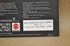 Vintage NOS 1985 Suzuki JR50 DS80 Brochure OEM Dealer Stamp Specs NEW