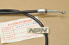 NOS Honda CB500 CB550F CB550 CB750F CB750 K1-1976 Throttle Cable 17910-341-000