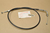 NOS Honda CB500 CB550F CB550 CB750F CB750 K1-1976 Throttle Cable 17910-341-000