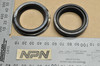 NOS Honda 1984-86 XL250 R Front Fork Oil & Dust Seal Set 51490-KE1-305