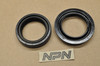 NOS Honda 1984-86 XL250 R Front Fork Oil & Dust Seal Set 51490-KE1-305