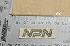 NOS Honda 1986-95 CR80 R Carburetor Jet Needle Set 16202-GC4-601