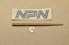 NOS Honda 1986-95 CR80 R Carburetor Jet Needle Set 16202-GC4-601