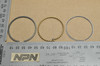 NOS Honda BF2 EM650 EX650 F200 G100 HR17 .75 Oversize Piston Rings 130D1-896-003