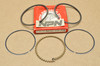 NOS Honda BF2 EM650 EX650 F200 G100 HR17 .75 Oversize Piston Rings 130D1-896-003