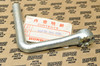 NOS Honda CB77 CB72 Left Foot Rest Peg Pillion Bar 50720-268-000
