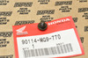 NOS Honda GL1200 Gold Wing NH80 TRX350 VFR700 VFR750 Setting Screw 90114-MG9-770