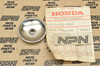 NOS Honda CB750 L GL1000 LTD Gold Wing Foot Step Pillion Cover 50717-371-980