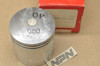 NOS Honda CR125 M K0 Elsinore Piston .50 Oversize 13103-360-810