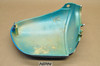 Vtg OEM Honda 1978 CB400 A CB400T Hawk Blue Left Side Cover 83700-413-000 ZA