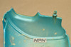 Vtg OEM Honda 1978 CB400 A CB400T Hawk Blue Left Side Cover 83700-413-000 ZA