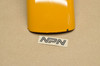 Vintage OEM Honda SL70 Summer Yellow Front Fender Mud Guard 61100-118-000 CC