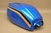 NOS Honda 1978 CB400 A Hondamatic CB400T Hawk Blue Gas Tank 17500-413-770 ZB