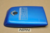 NOS Honda 1978 CB400 A CB400T Hawk Blue Fuel Gas Tank Lid Cover 17511-413-770 ZB