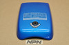 NOS Honda 1978 CB400 A CB400T Hawk Blue Fuel Gas Tank Lid Cover 17511-413-770 ZB