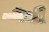 NOS Honda SL350 K2 Chrome Rear Fender Mount Stay Bracket 80107-340-000