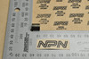 NOS Honda CBR600 F NX650 VFR800 VT600 XL600 Bar End Guard Spacer 90503-MG7-000