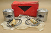 NOS Honda CB160 Hap Jones Racing Big Bore 3.00 Over Piston, Ring & Pin Kit S12