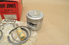 NOS Honda CB160 Hap Jones Racing Big Bore 3.00 Over Piston, Ring & Pin Kit S12