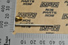 NOS Honda 1984 NH125 Aero Carburetor Jet Needle Set 06161-KG8-671