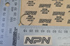 NOS Honda CB1000 CR500 FL400 VF1100 VT700 XR400 Piston Pin Circlip 90601-KA5-000