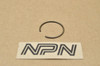 NOS Honda CB1000 CR500 FL400 VF1100 VT700 XR400 Piston Pin Circlip 90601-KA5-000