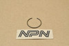 NOS Honda CB1000 CR500 FL400 VF1100 VT700 XR400 Piston Pin Circlip 90601-KA5-000