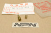 NOS Honda CB500 K0-K2 CB550 K0-K1 Carburetor Adjustment Screw 16016-323-004