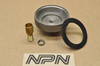 NOS Honda CR125 M Carburetor Top Set w/ Cap & Gasket 16014-360-004